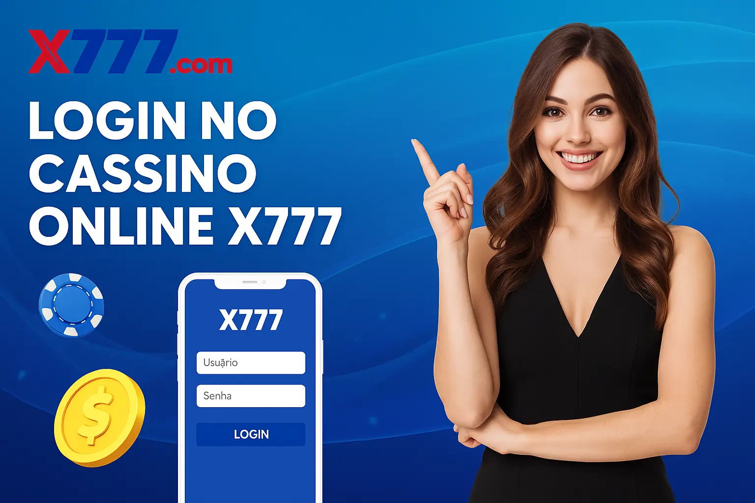 Não Perca tempo, o rRgistro na site X777